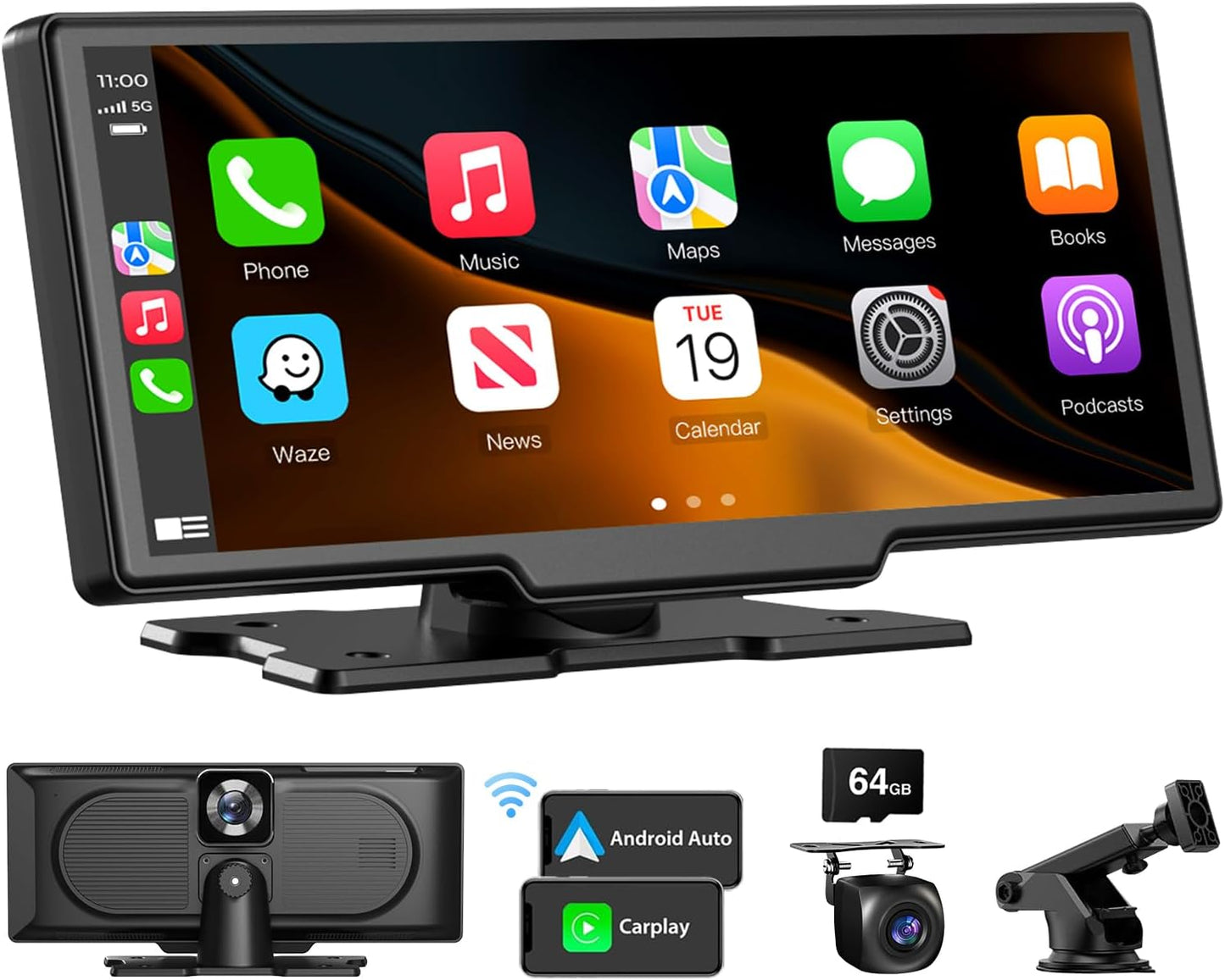 Drivewiz CarPlay™ Pro (2025 Model)