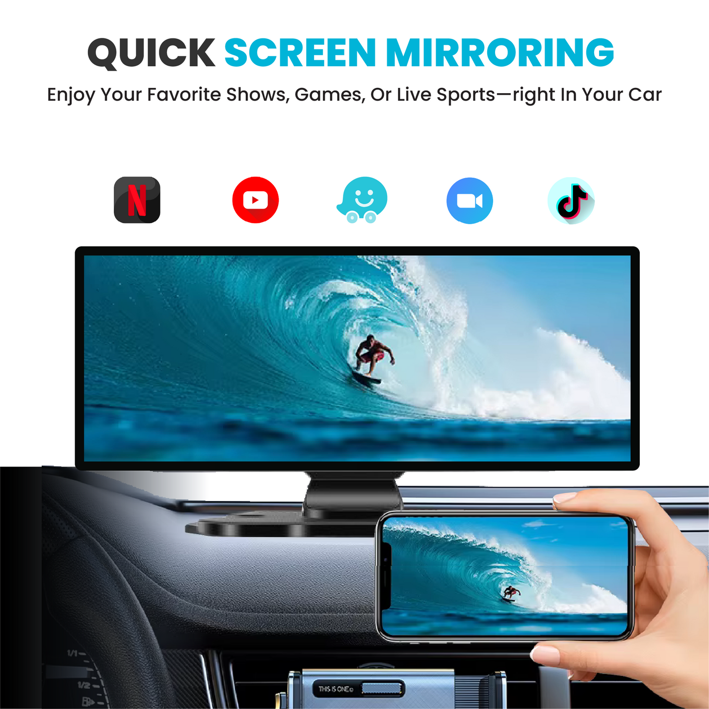 Drivewiz CarPlay™ Pro (2025 Model)