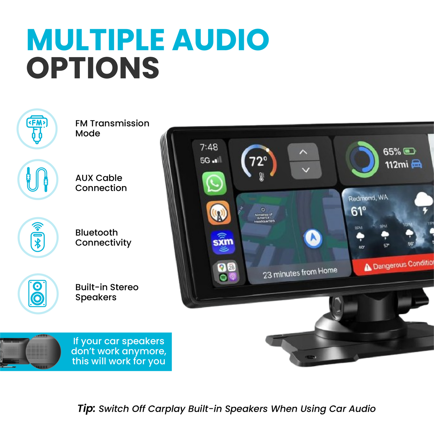 Drivewiz CarPlay™ Pro (2025 Model)