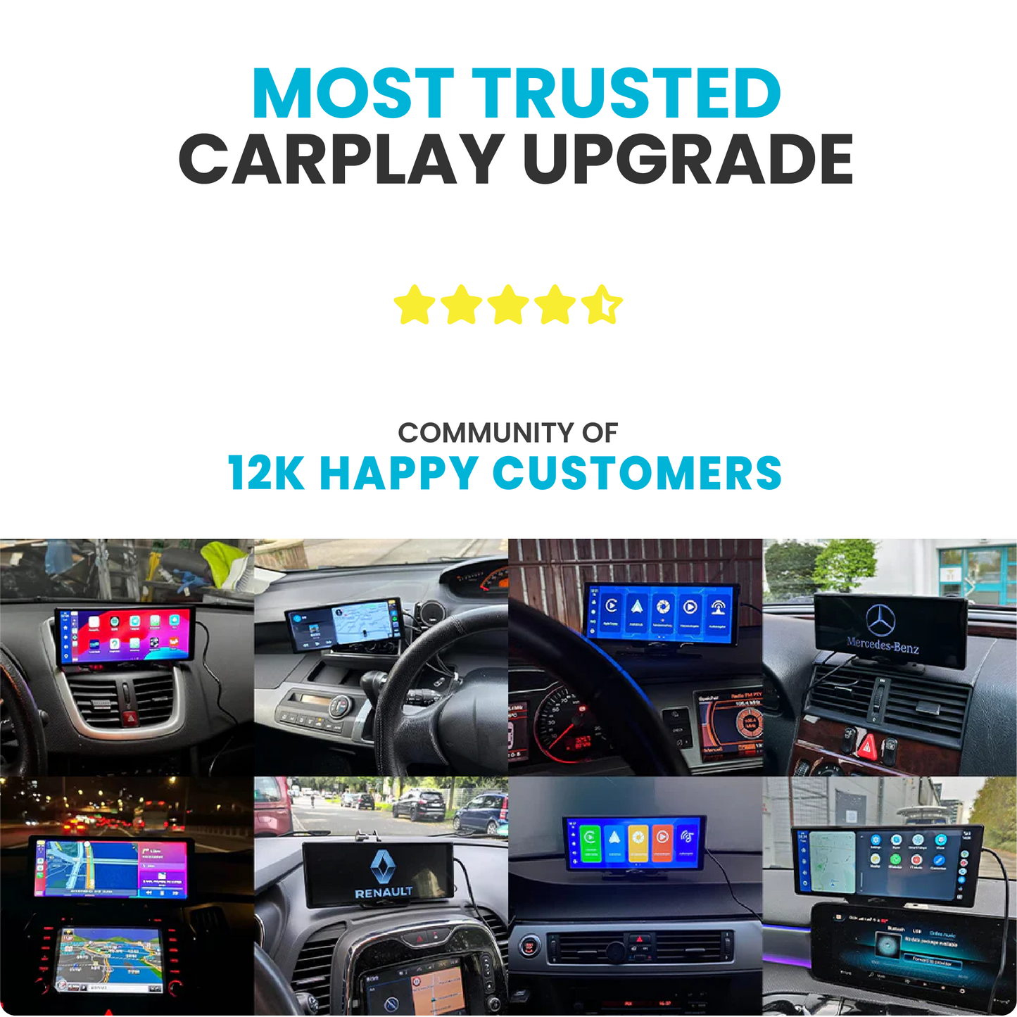 Drivewiz CarPlay™ Pro (2025 Model)