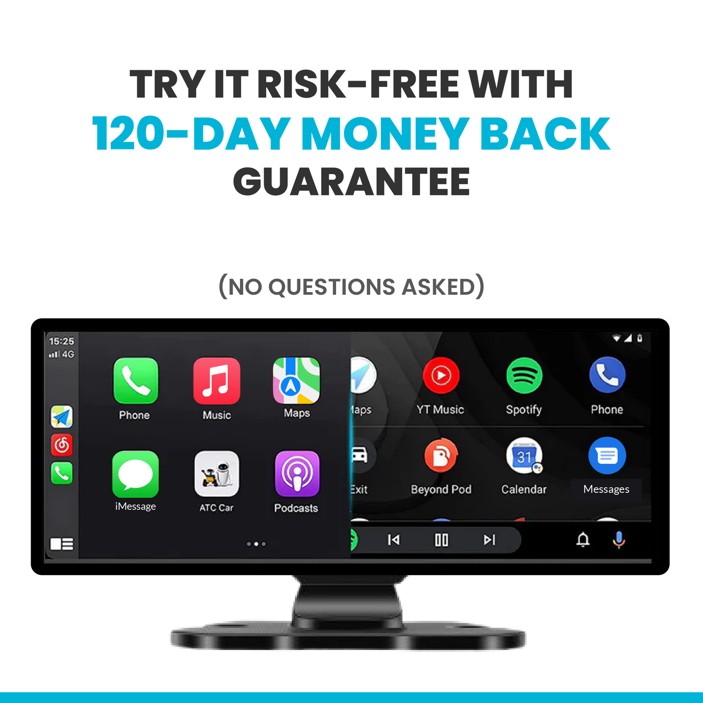 Drivewiz CarPlay™ Pro (2025 Model)
