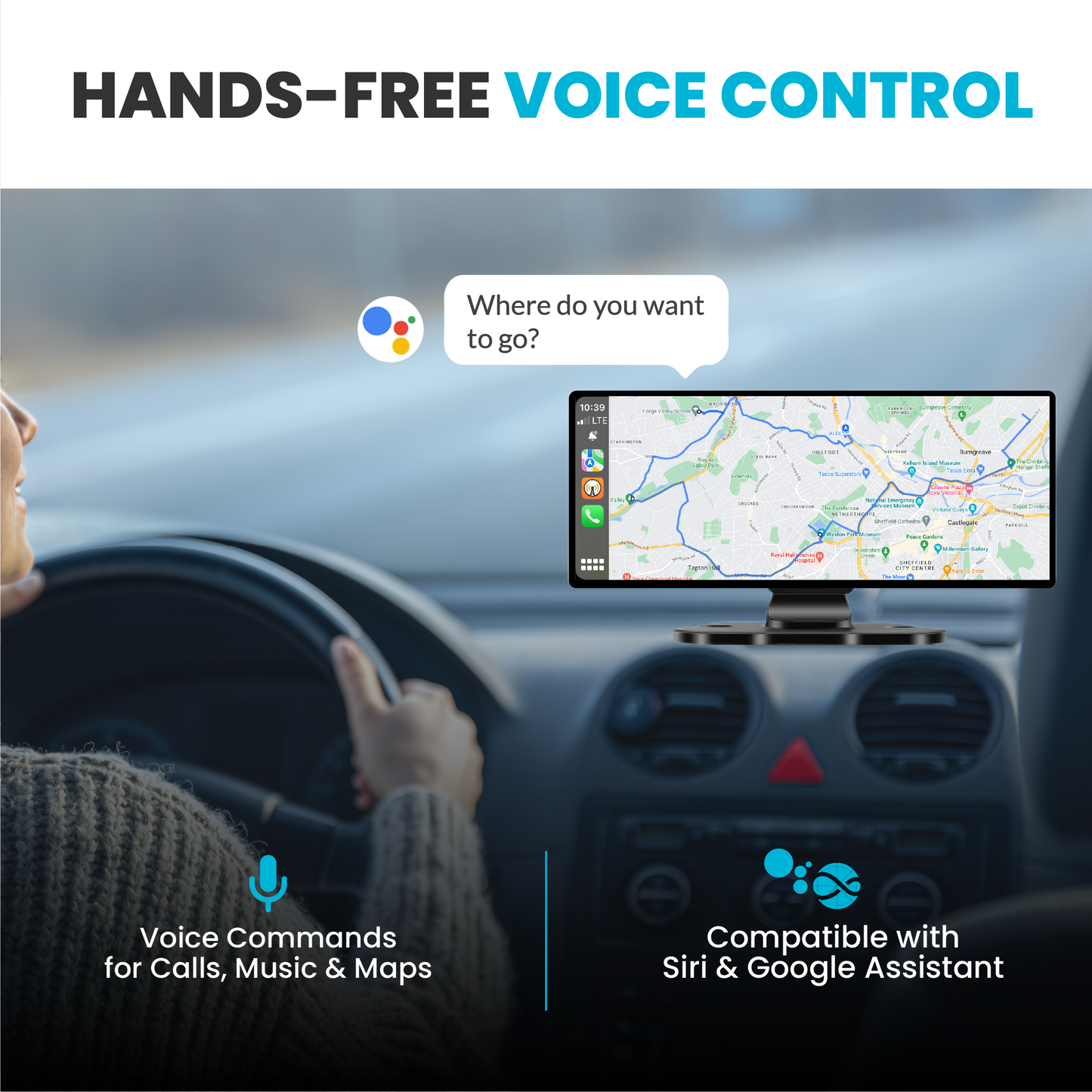 Drivewiz CarPlay™ Pro (2025 Model)