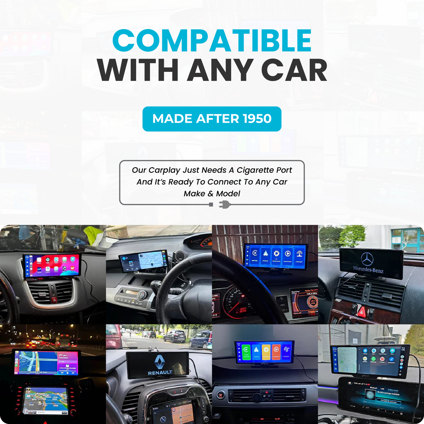 Drivewiz CarPlay™ Pro (2025 Model)