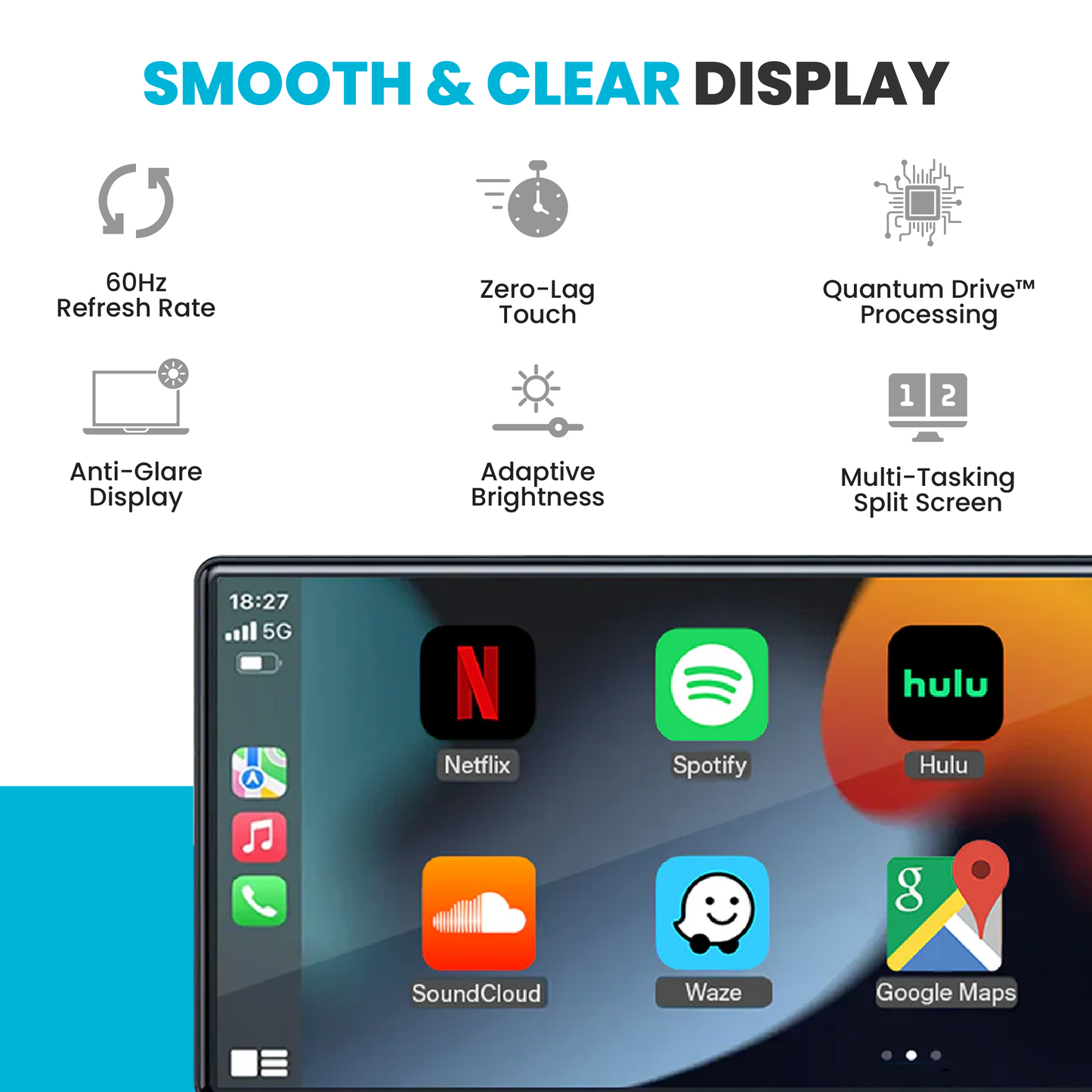 Drivewiz CarPlay™ Pro (2025 Model)