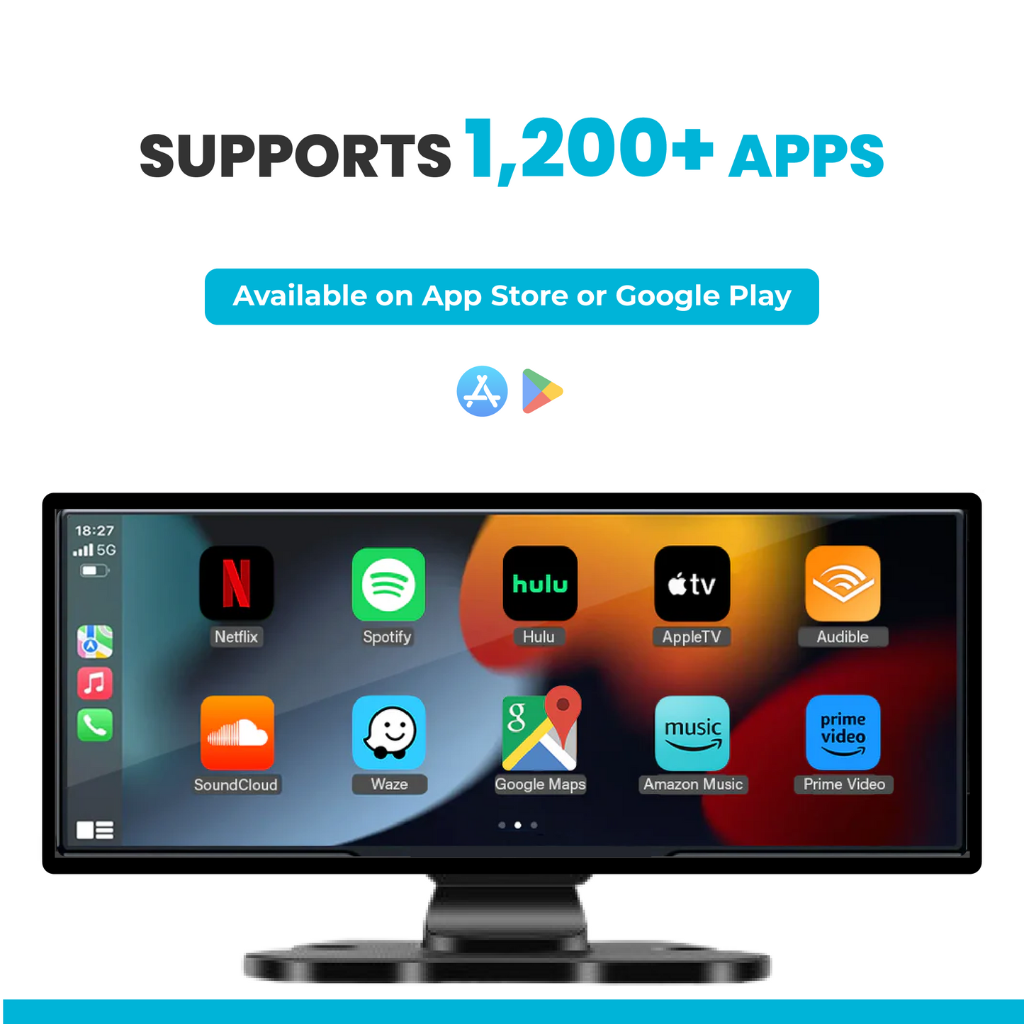 Drivewiz CarPlay™ Pro (2025 Model)