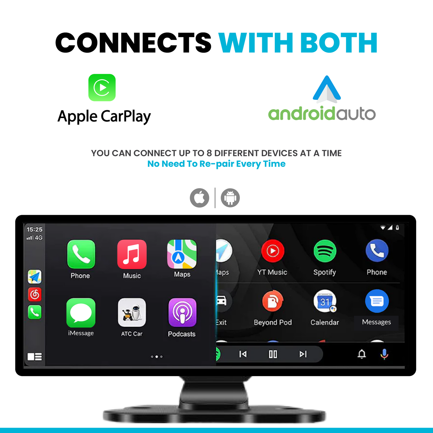 Drivewiz CarPlay™ Pro (2025 Model)