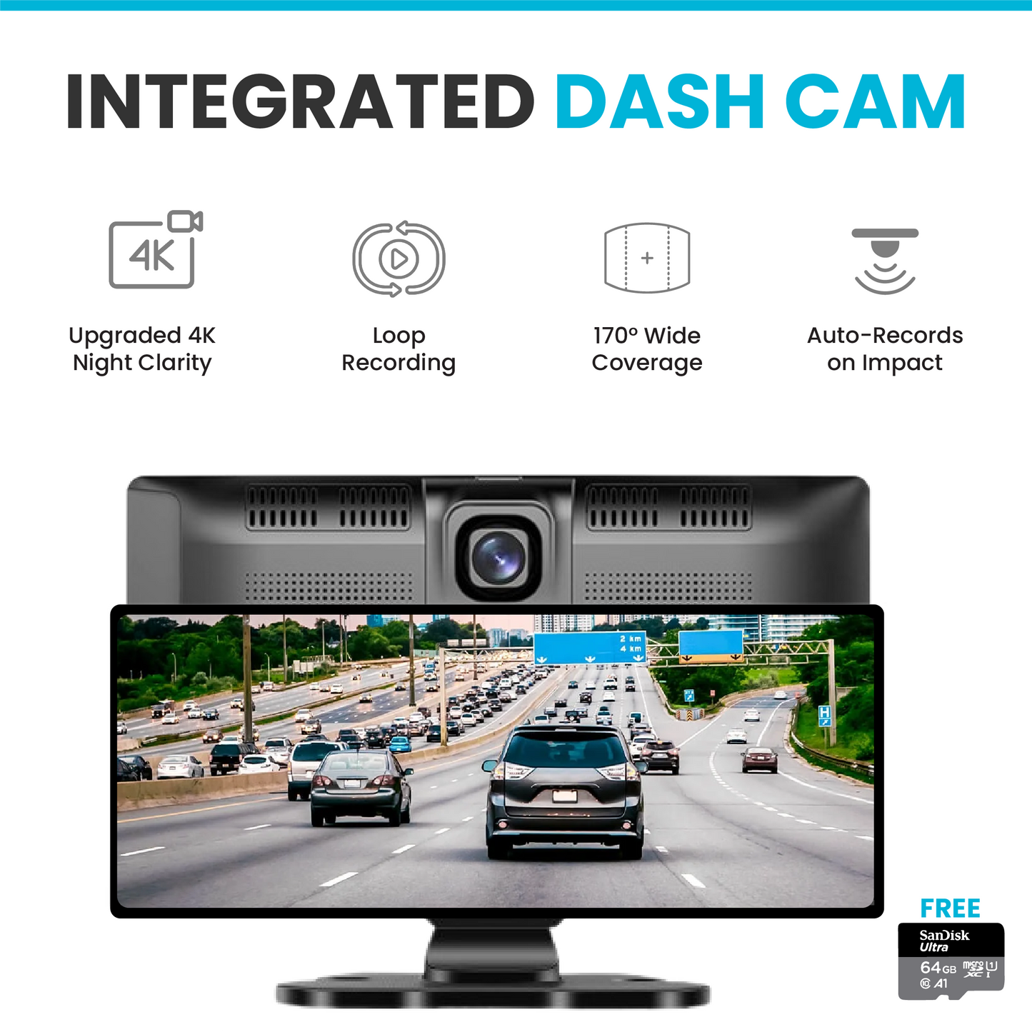 Drivewiz CarPlay™ Pro (2025 Model)