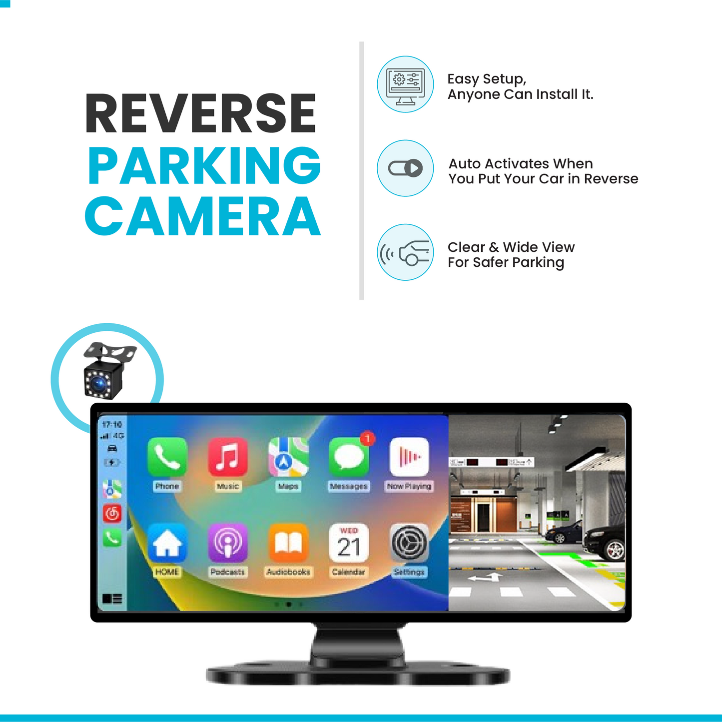 Drivewiz CarPlay™ Pro (2025 Model)