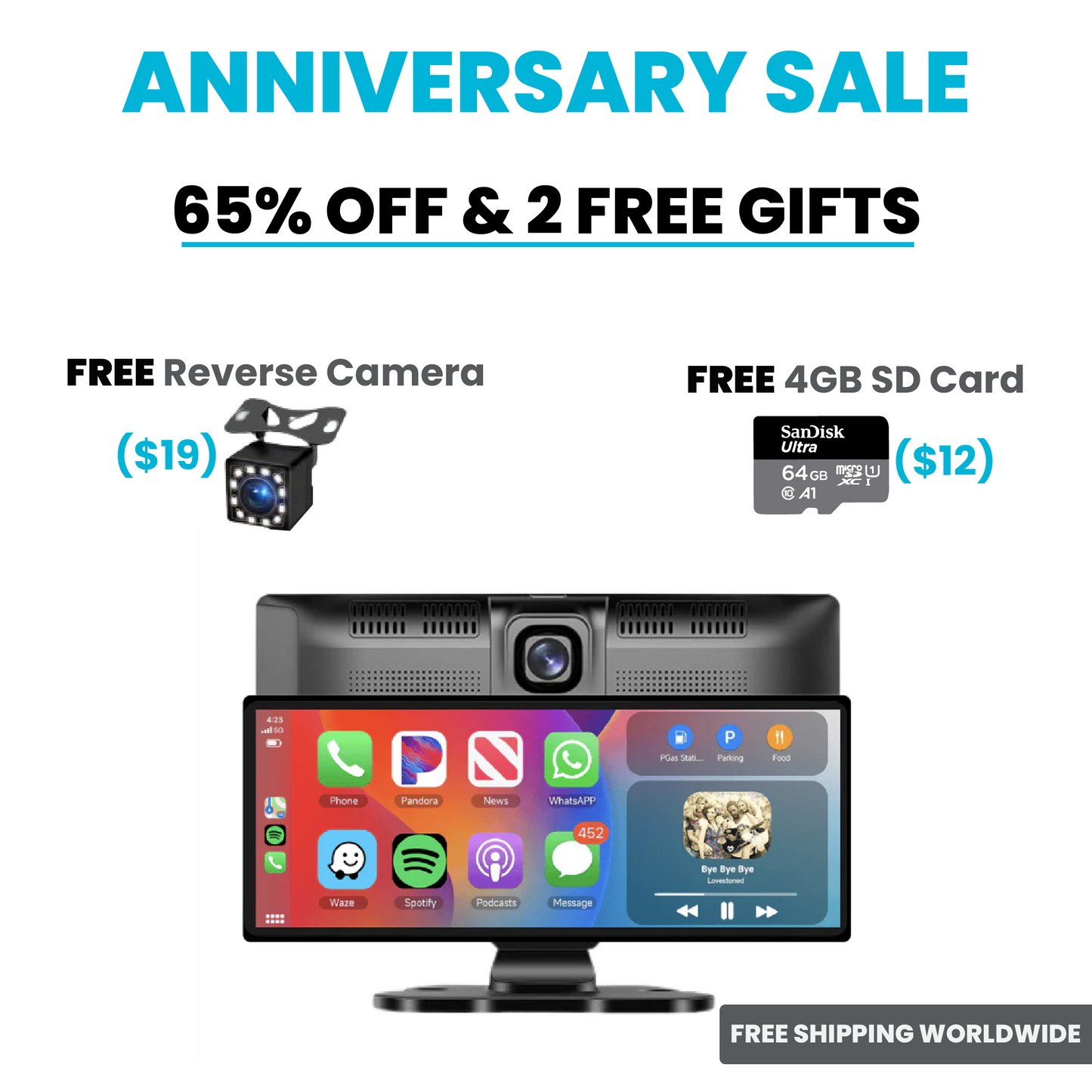Drivewiz CarPlay™ Pro (2025 Model)