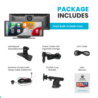 Drivewiz CarPlay™ Pro (2025 Model)